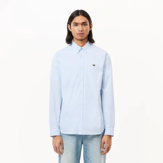 Zdjęcie produktu Lacoste męska koszula z bawełny klasy premium Slim Fit
