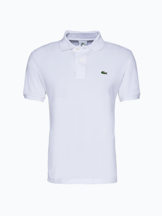 Zdjęcie produktu Lacoste koszulka polo Mężczyźni Bawełna biały