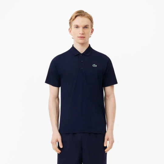 Zdjęcie produktu Lacoste Męska koszulka polo SPORT do biegania z oddychającej tkaniny interlock
