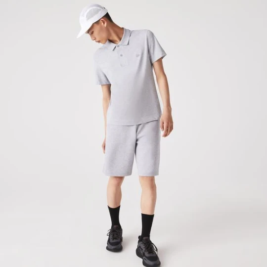 Zdjęcie produktu Lacoste męska koszulka polo z elastycznej piki z bawełny organicznej Slim Fit