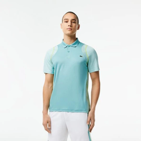 Zdjęcie produktu Lacoste męska tenisowa koszulka polo z poliestru z recyklingu