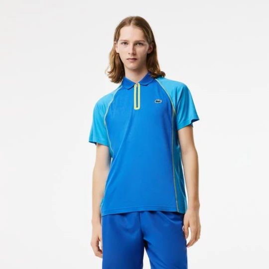 Zdjęcie produktu Lacoste męska tenisowa koszulka polo z poliestru z recyklingu z technologią ultra dry