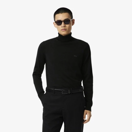 Zdjęcie produktu Lacoste Męski golf z wełny merino