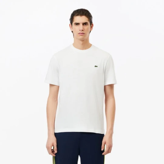 Zdjęcie produktu Lacoste męski T-shirt bawełniany z okrągłym dekoltem