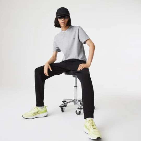 Zdjęcie produktu Lacoste męski T-shirt z kołnierzykiem z logo Regular Fit