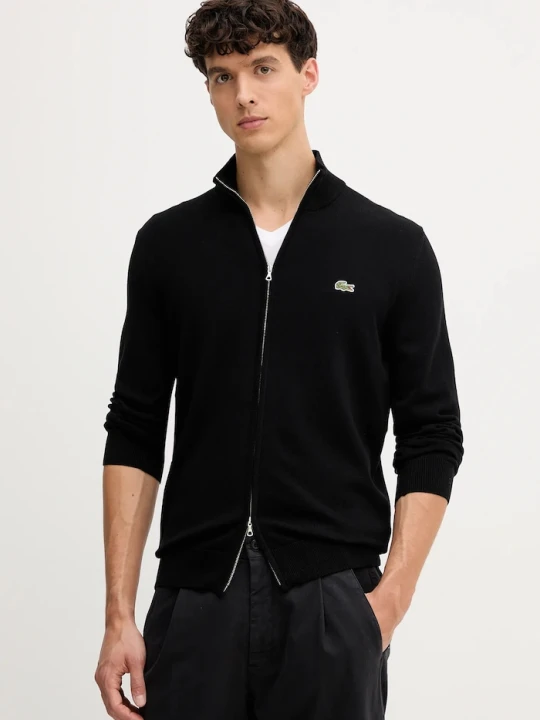 Zdjęcie produktu Lacoste męskie bawełniane czarny