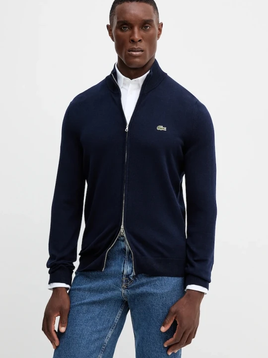 Zdjęcie produktu Lacoste męskie bawełniane granatowy