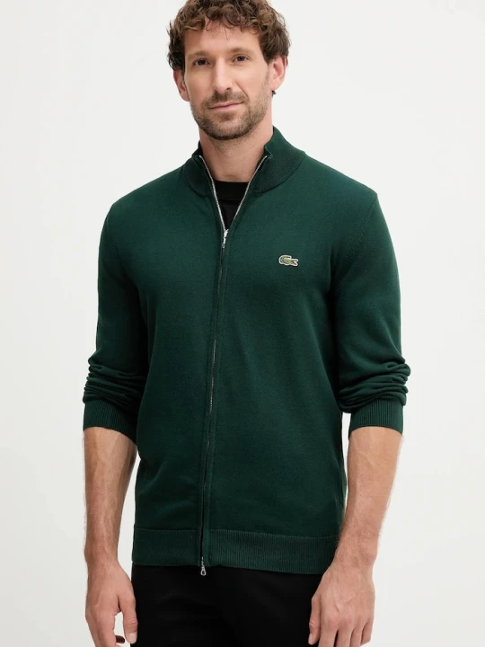 Zdjęcie produktu Lacoste męskie bawełniane zielony