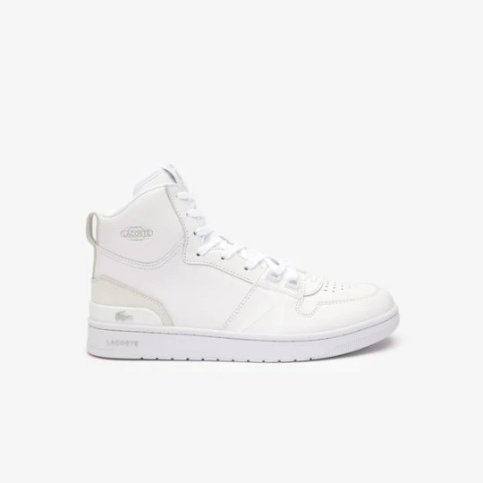 Zdjęcie produktu Lacoste Męskie buty sportowe L001 Mid z wytłoczonym logo