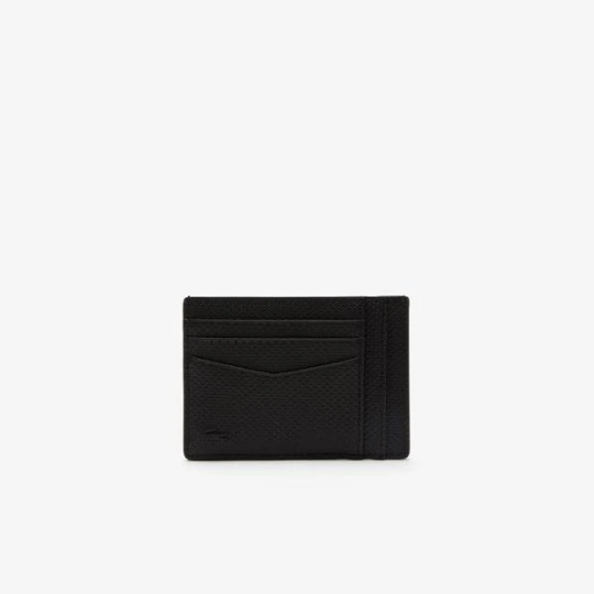 Zdjęcie produktu Lacoste męskie etui na karty Chantaco ze skóry cielęcej