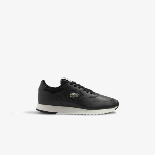 Zdjęcie produktu Lacoste Męskie skórzane buty sportowe Linetrack