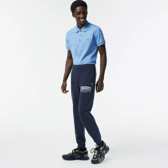 Zdjęcie produktu Lacoste męskie spodnie sportowe dwustronne Slim Fit