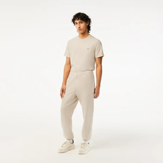 Zdjęcie produktu Lacoste męskie spodnie sportowe z bawełny organicznej