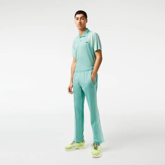 Zdjęcie produktu Lacoste męskie spodnie sportowe z piki Regular Fit
