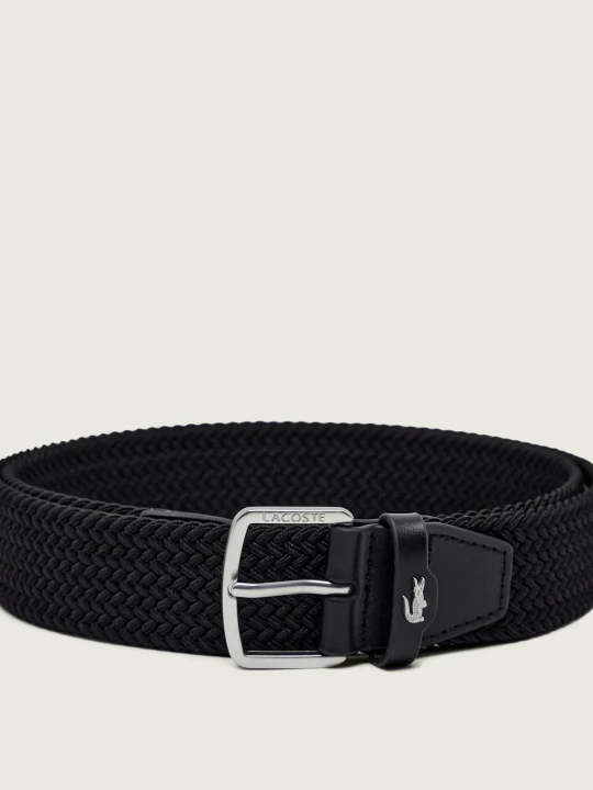 Zdjęcie produktu Lacoste Pasek czarny