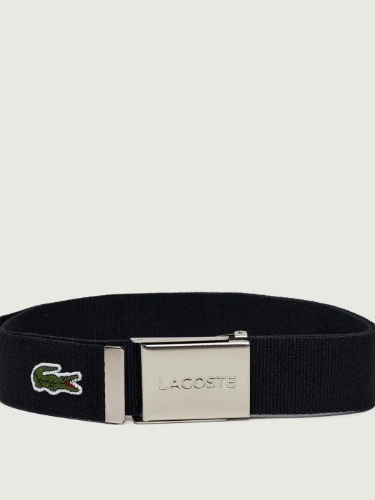 Zdjęcie produktu Lacoste Pasek czarny