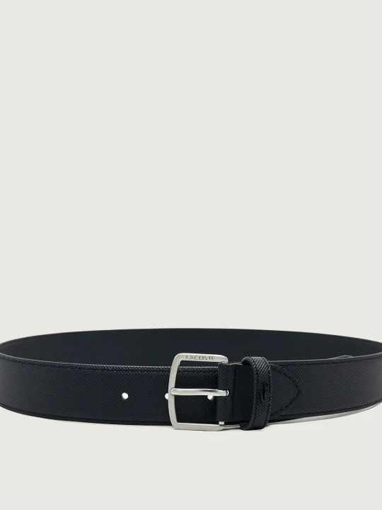 Zdjęcie produktu Lacoste Pasek czarny