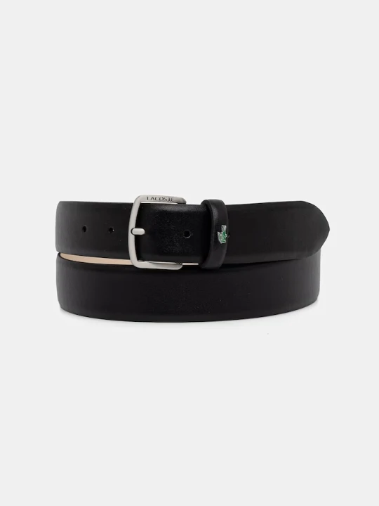 Zdjęcie produktu Lacoste pasek męski czarny