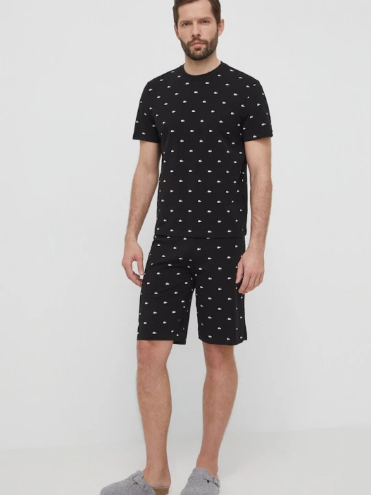 Zdjęcie produktu Lacoste piżama czarny