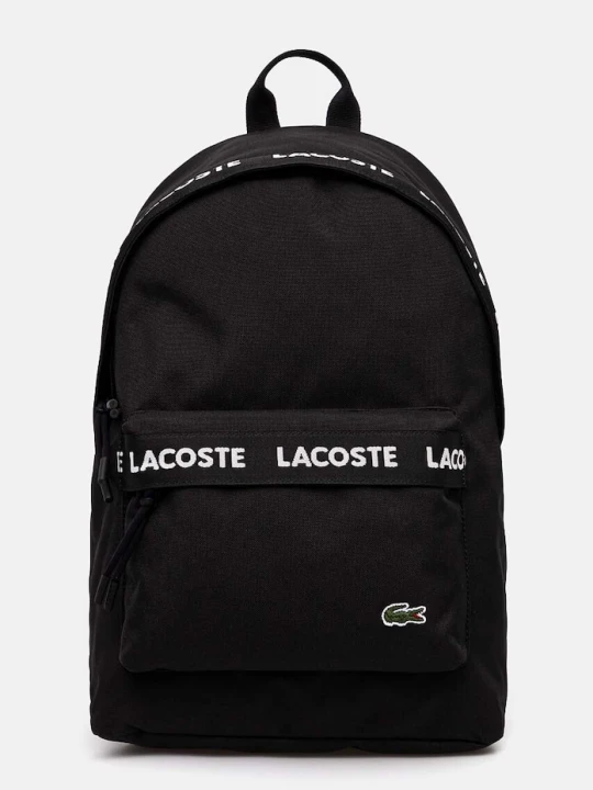 Zdjęcie produktu Lacoste plecak czarny