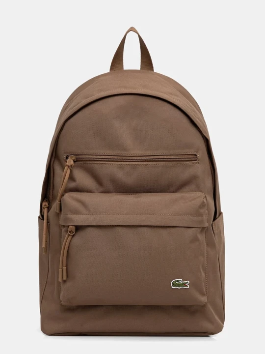 Zdjęcie produktu Lacoste plecak miejski brązowy