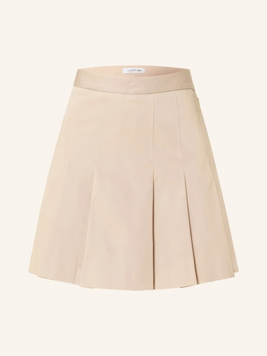 Zdjęcie produktu Lacoste Plisowana Spódnica beige