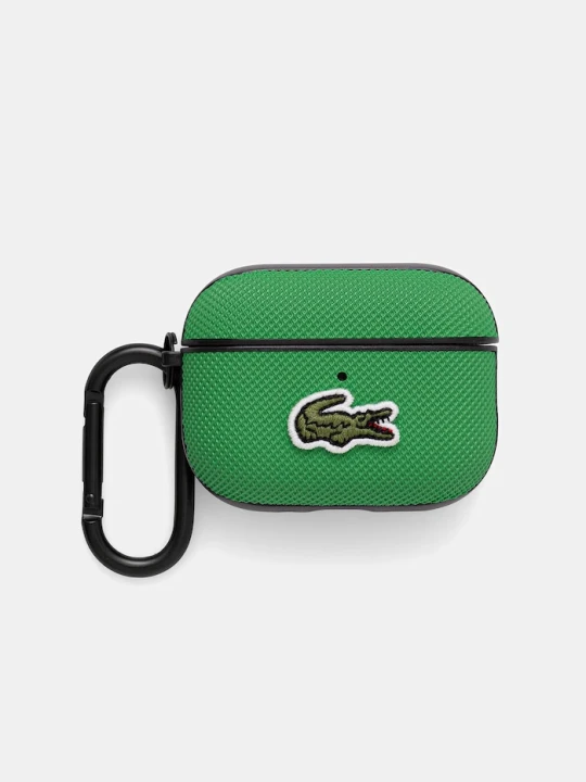 Zdjęcie produktu Lacoste pokrowiec na AirPods Pro 3 zielony