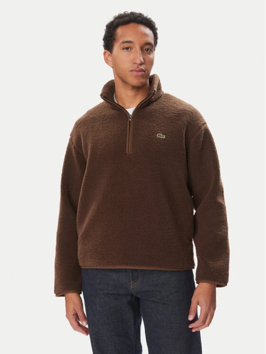 Zdjęcie produktu Lacoste Polar SH8648 Brązowy ciemny Regular Fit