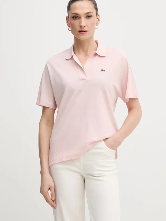 Zdjęcie produktu Lacoste polo różowy