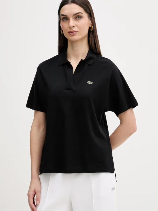 Zdjęcie produktu Lacoste polo czarny