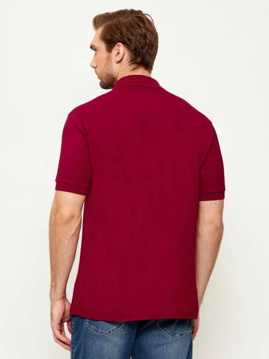 Zdjęcie produktu Lacoste Polo bordowy