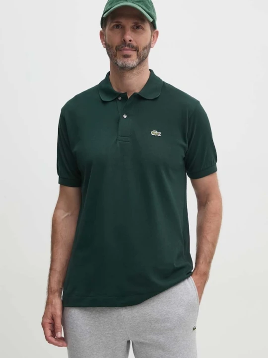Zdjęcie produktu Lacoste polo bawełniane zielony