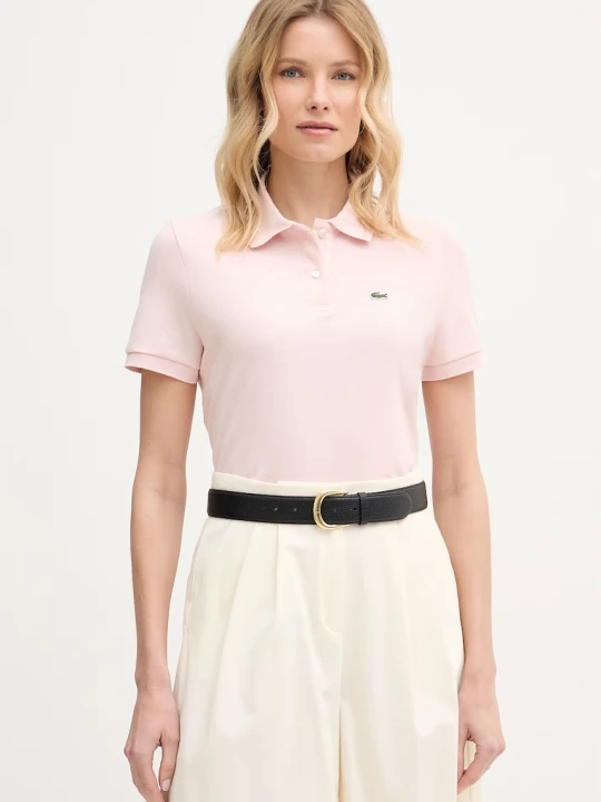 Zdjęcie produktu Lacoste polo bawełniane damskie