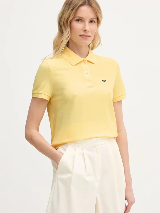 Zdjęcie produktu Lacoste polo bawełniane damskie