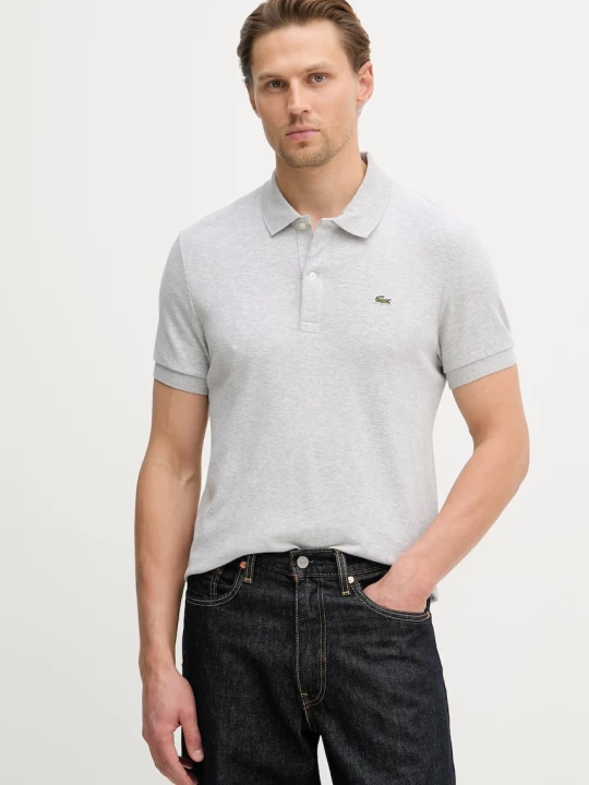 Zdjęcie produktu Lacoste polo bawełniane męskie