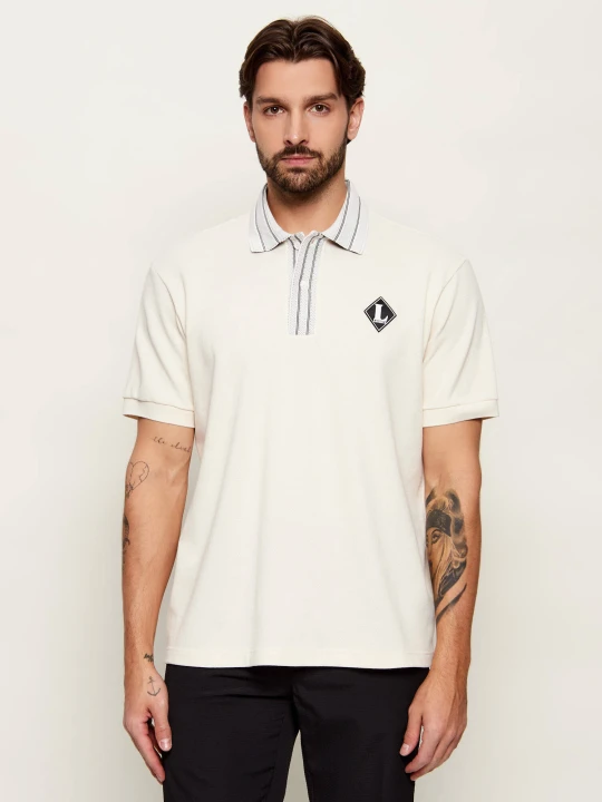 Zdjęcie produktu Lacoste Polo | Classic fit beżowy