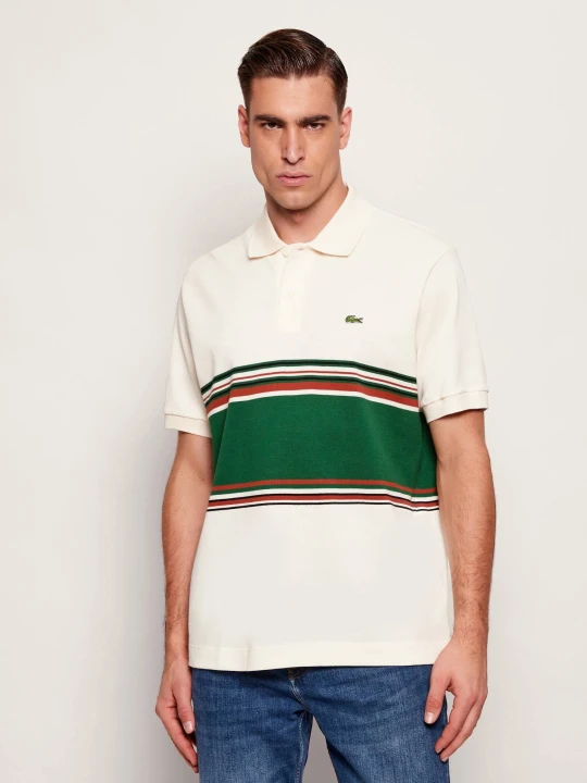 Zdjęcie produktu Lacoste Polo | Classic fit kremowy