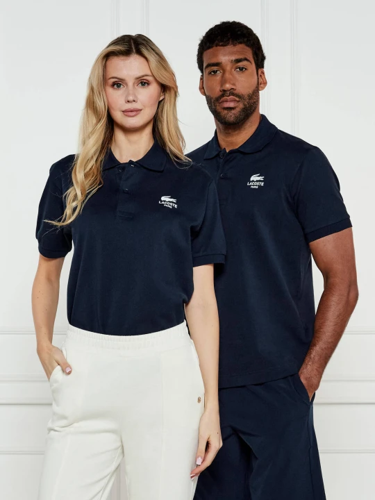 Zdjęcie produktu Lacoste Polo | Classic fit granatowy
