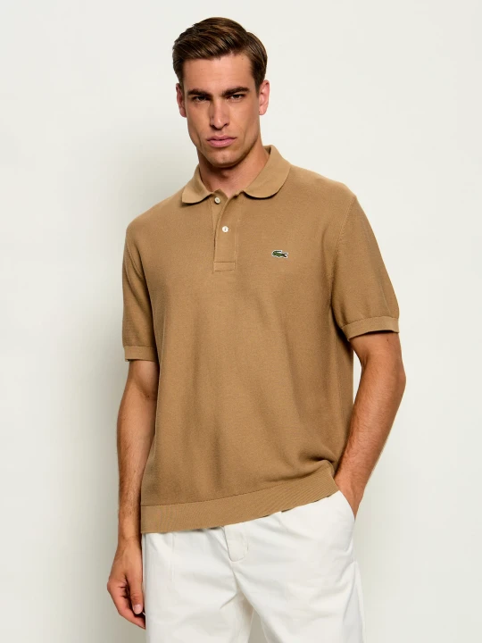 Zdjęcie produktu Lacoste Polo | Classic fit beżowy