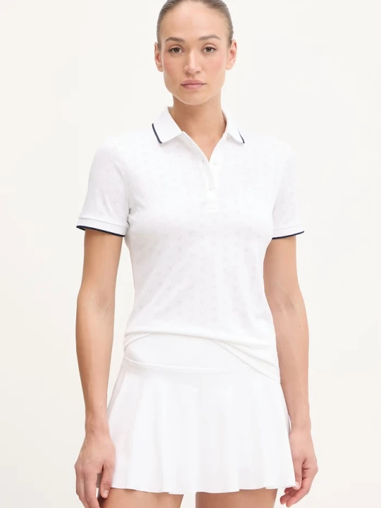 Zdjęcie produktu Lacoste polo damskie biały
