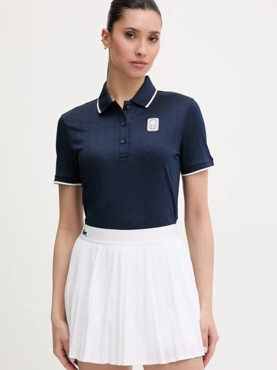 Zdjęcie produktu Lacoste polo damskie granatowy