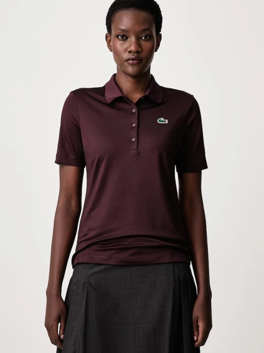 Zdjęcie produktu Lacoste polo damskie bordowy