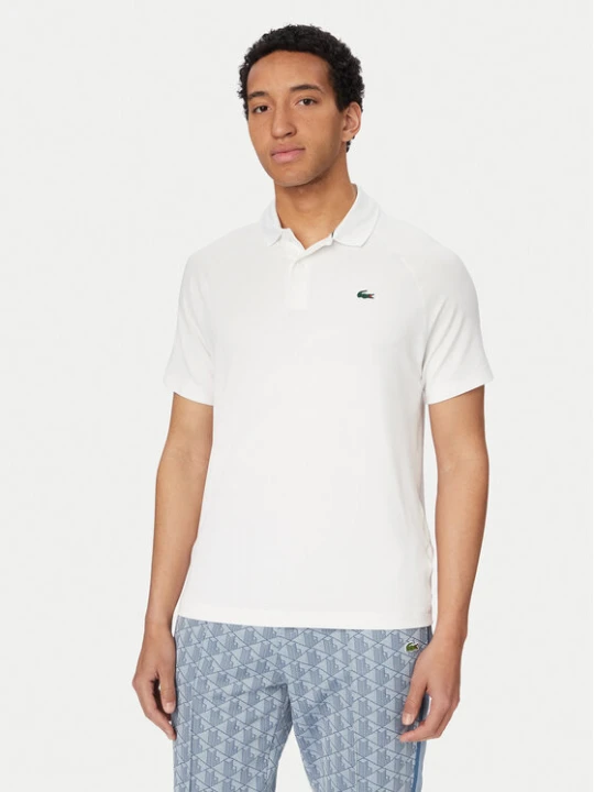 Zdjęcie produktu Lacoste Polo DH0159 Biały Regular Fit