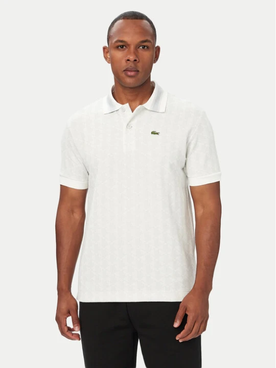 Zdjęcie produktu Lacoste Polo DH1417 Beżowy Regular Fit