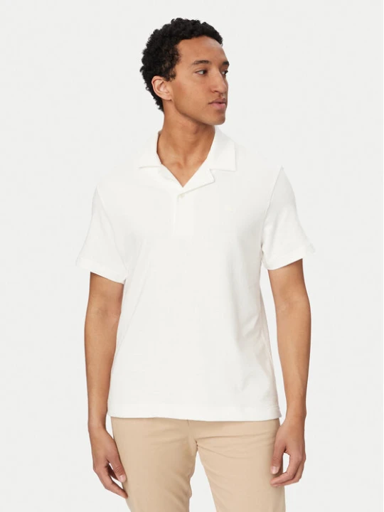 Zdjęcie produktu Lacoste Polo DH1969 Biały Regular Fit