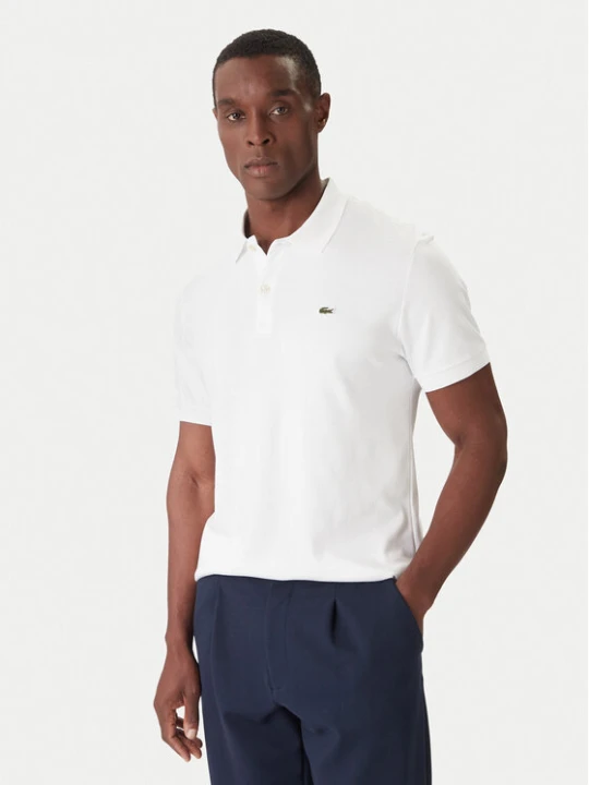 Zdjęcie produktu Lacoste Polo DH2050 Biały Regular Fit