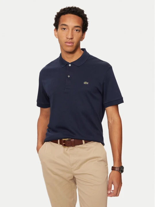 Zdjęcie produktu Lacoste Polo DH2050 Granatowy Regular Fit