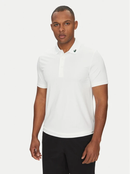 Zdjęcie produktu Lacoste Polo DH2341 Biały Regular Fit