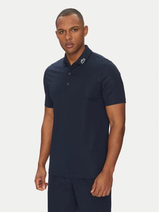 Zdjęcie produktu Lacoste Polo DH2341 Granatowy Regular Fit