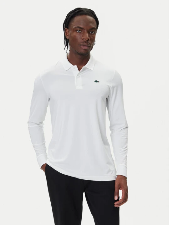 Zdjęcie produktu Lacoste Polo DH2615 Biały Regular Fit
